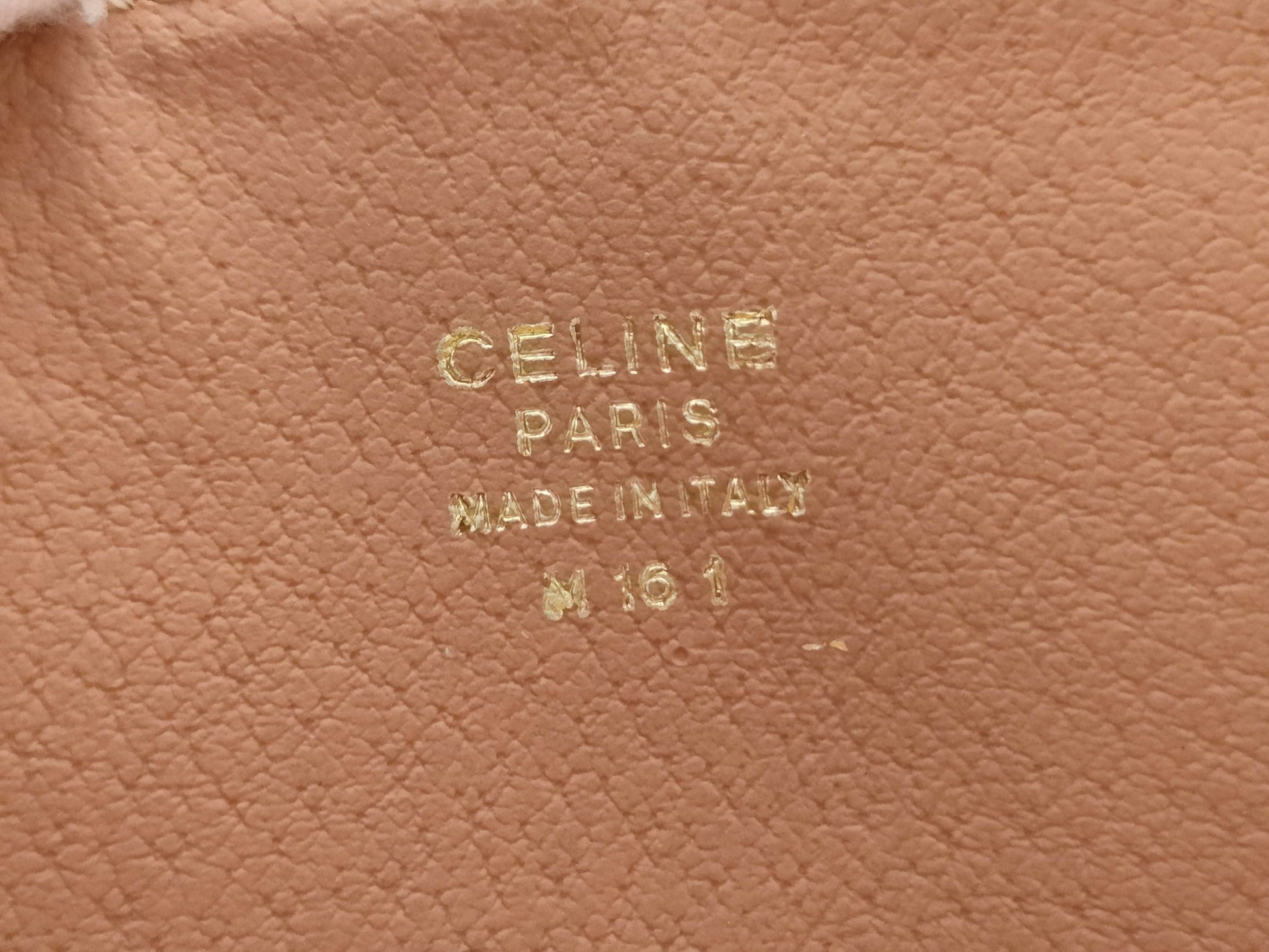 CELINE Macadam/Triomphe/Enamel Pouch*3 Other Accessories