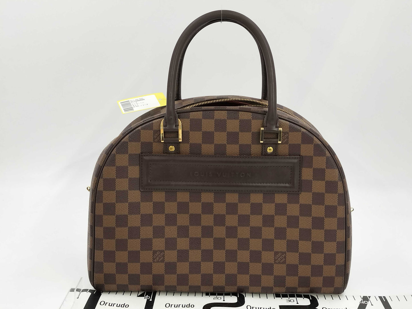 LOUIS VUITTON Damier N41455 Nolita Handbag