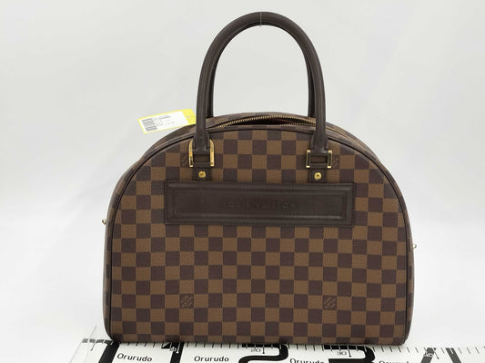 LOUIS VUITTON Damier N41455 Nolita Handbag