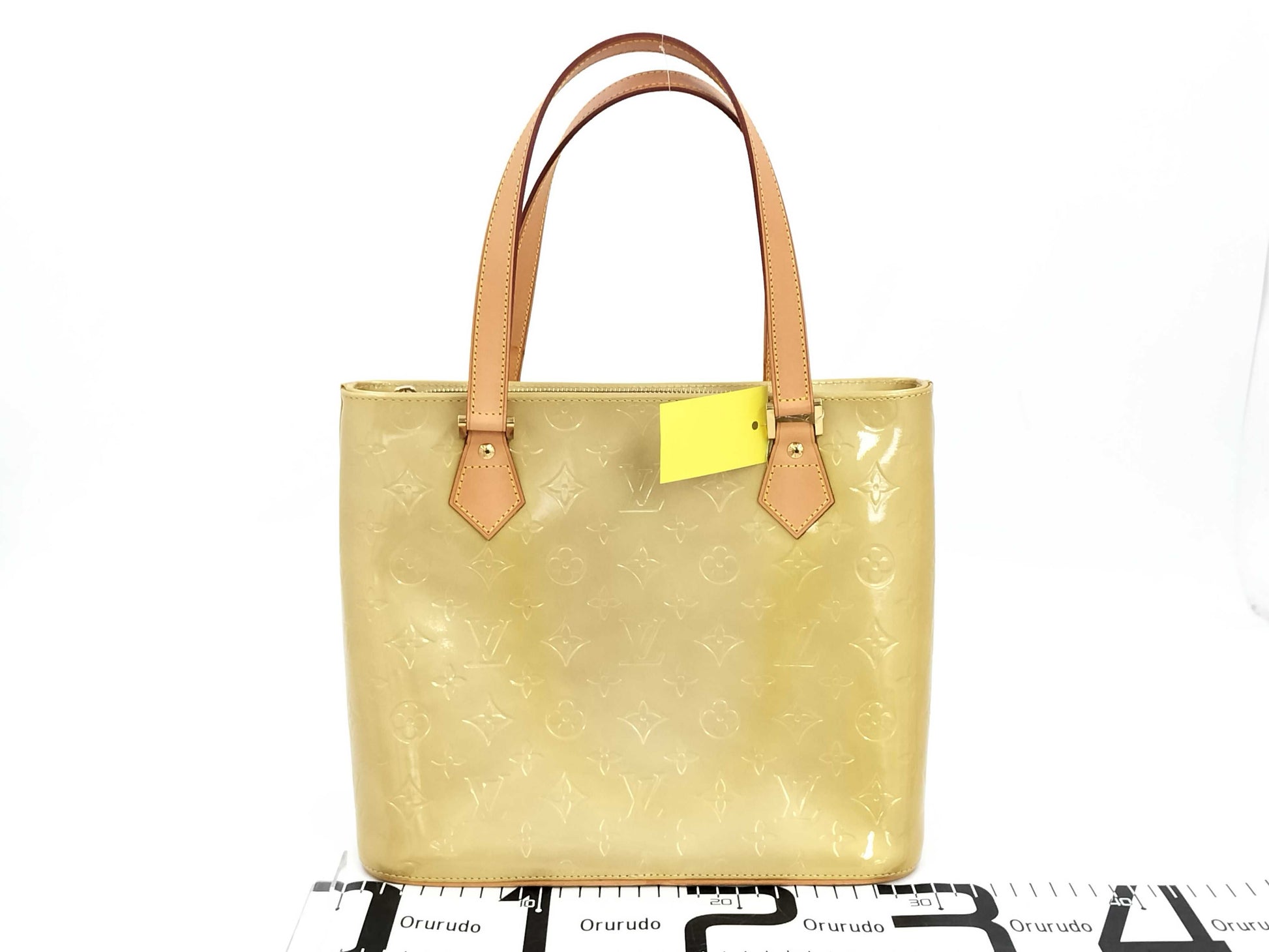 LOUIS VUITTON Vernis Houston Handbag