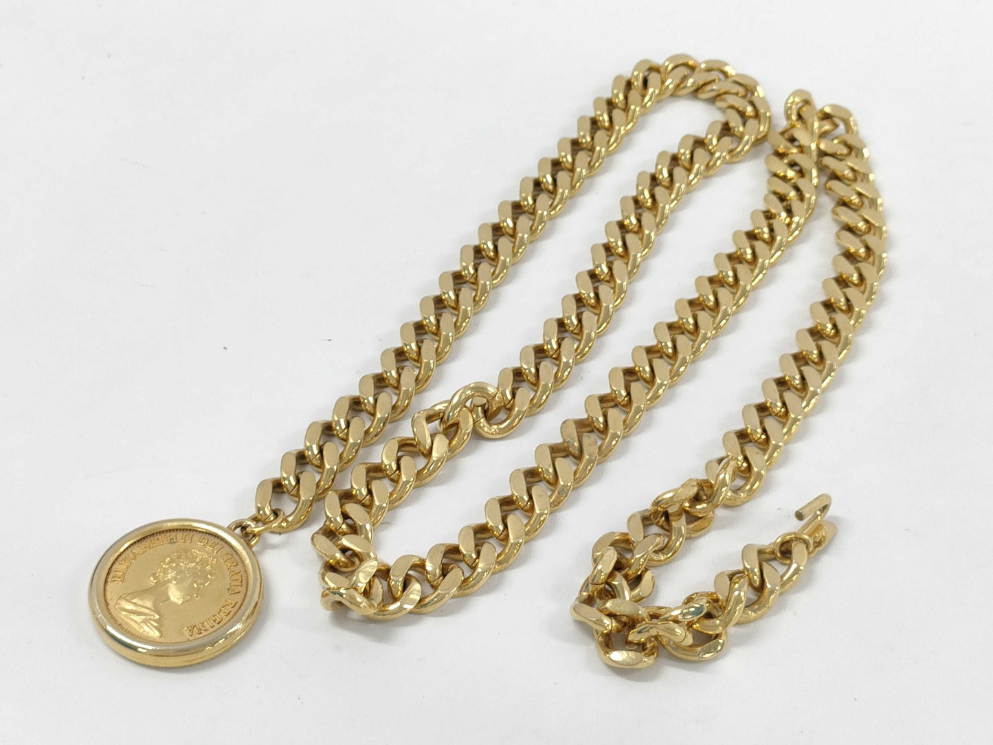 Ingeborg Coin Necklace Belt