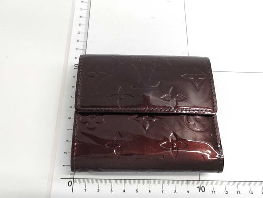LOUIS VUITTON Vernis Porte Monnaie Carte Credit Wallet