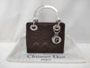 Dior Lady Dior Rhinestone/Mini Handbag