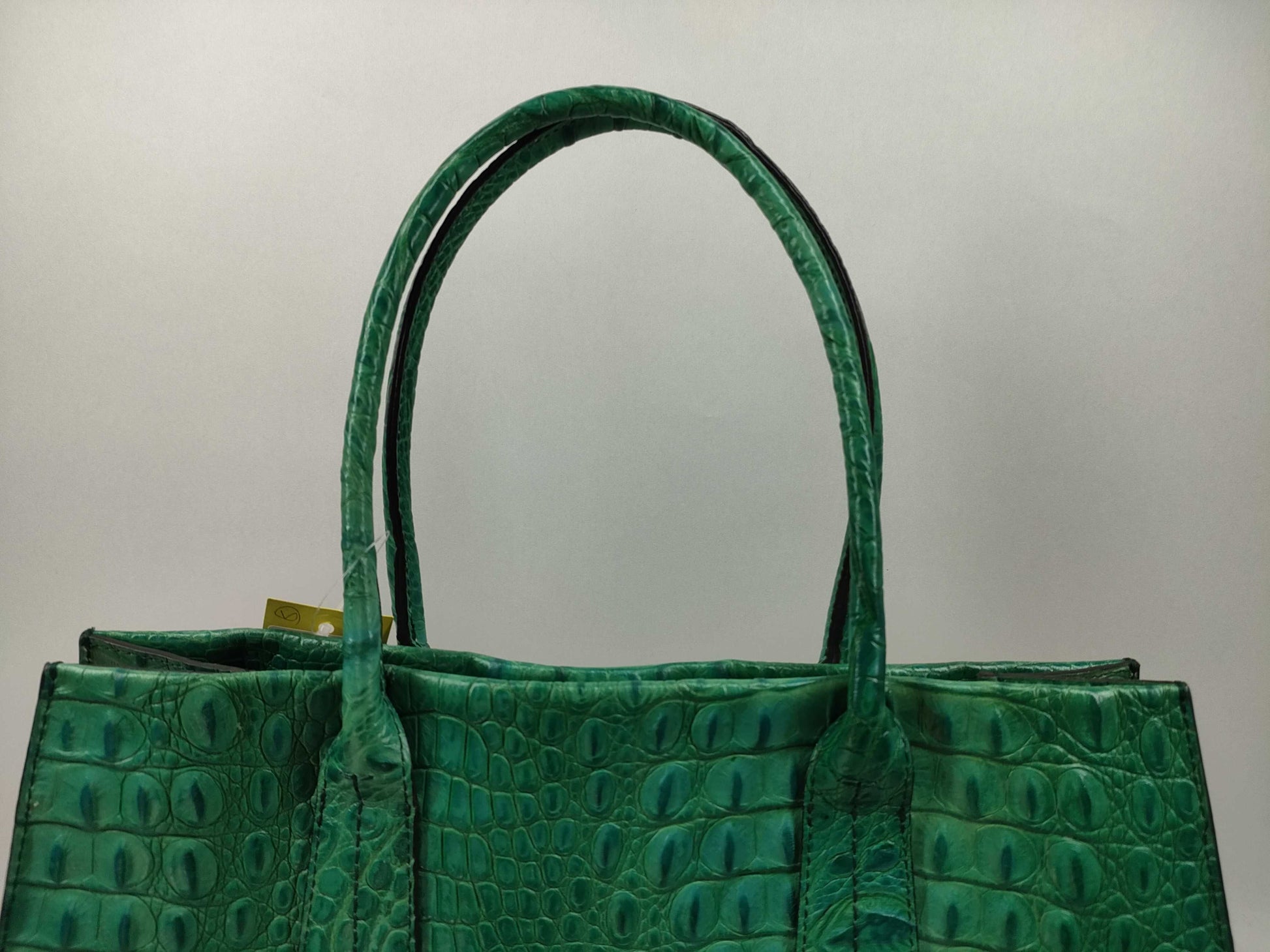 FURLA Green Tote Bag