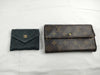 LOUIS VUITTON Monogram Wallet/Chanel Stone Wallet