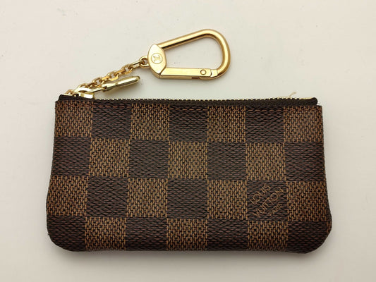 LOUIS VUITTON Damier Pochette Cle Coin Case