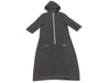 CHANEL Knit Zip-Up Dress