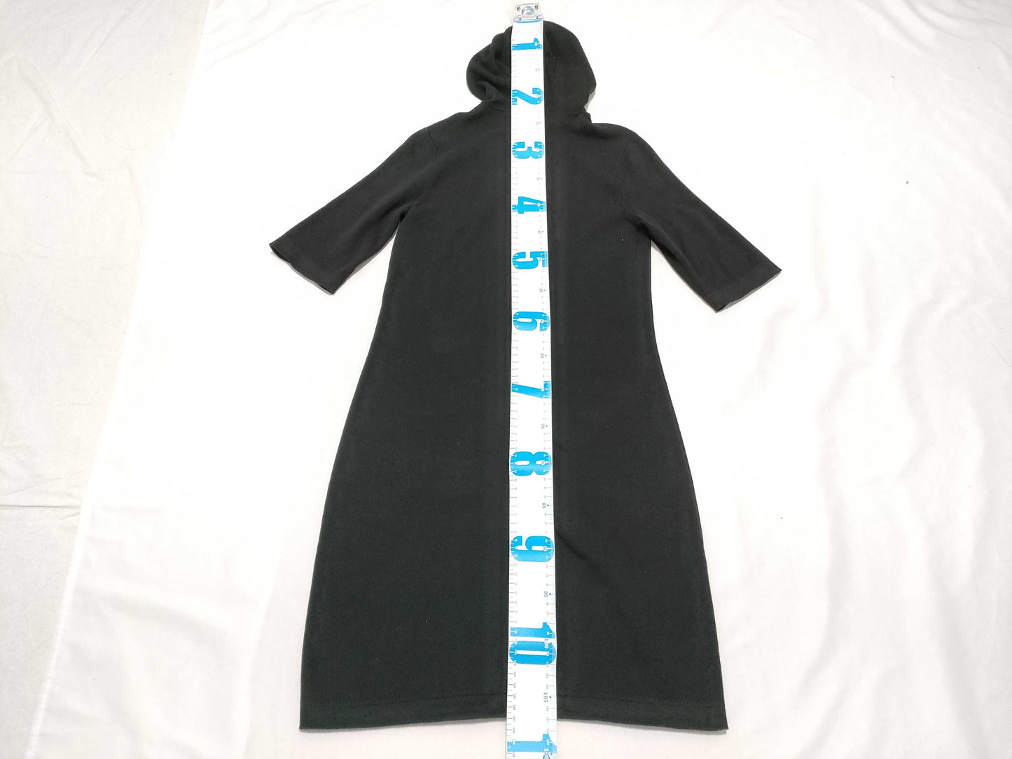 CHANEL Knit Zip-Up Dress