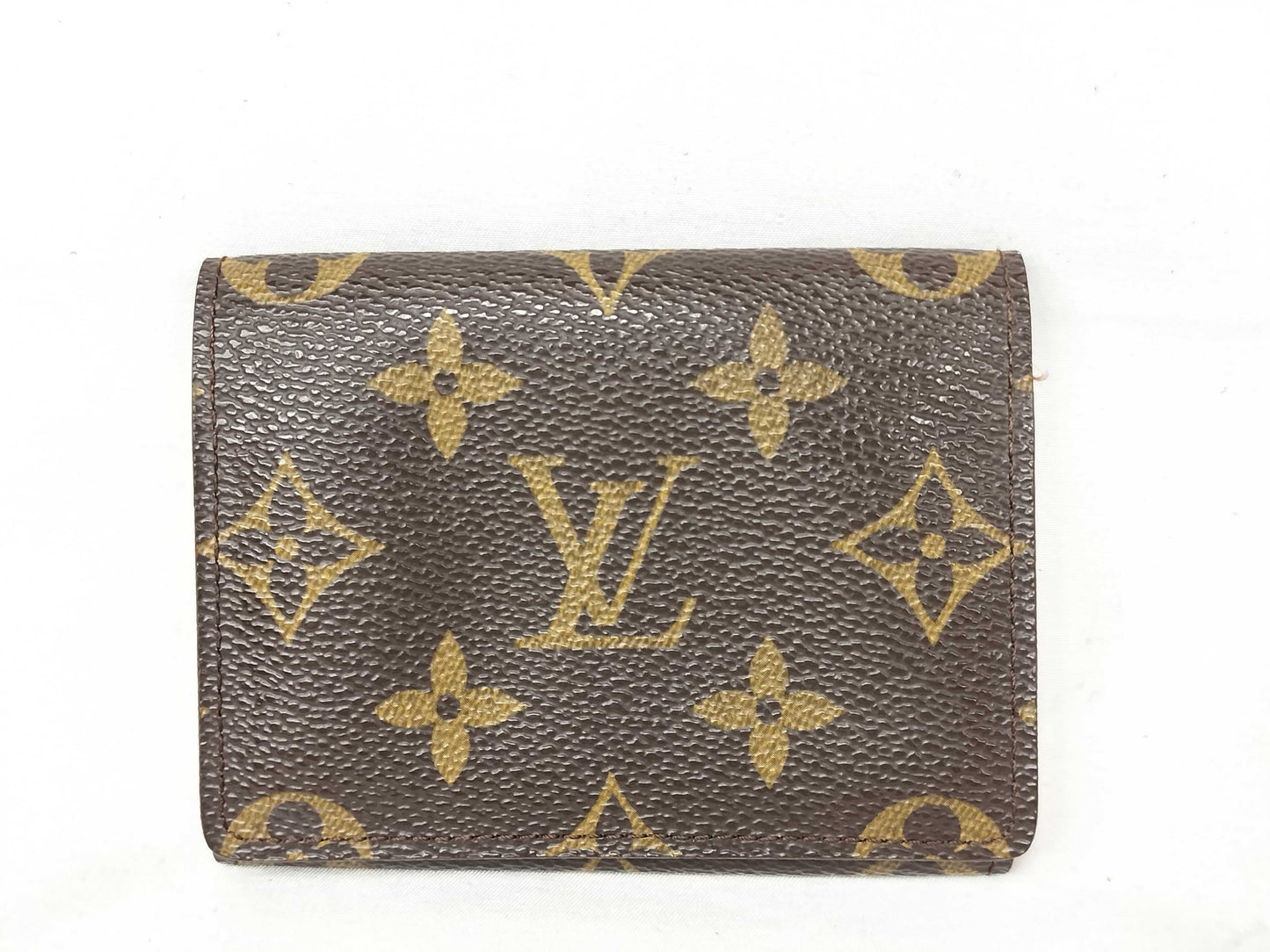 LOUIS VUITTON Monogram M62920 Monogram Envelope Carte de Visite Card Case, Pass Case, Business Card Holder