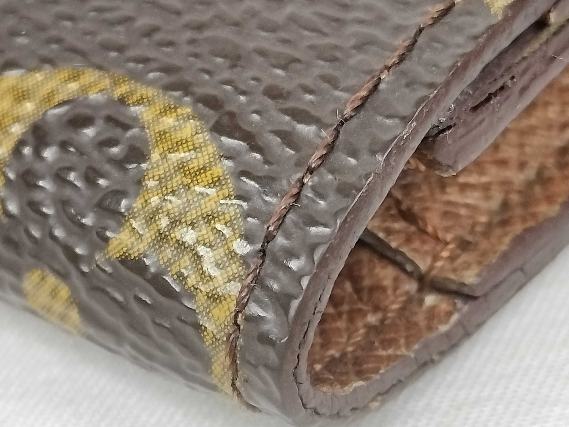 LOUIS VUITTON Monogram M62920 Monogram Envelope Carte de Visite Card Case, Pass Case, Business Card Holder