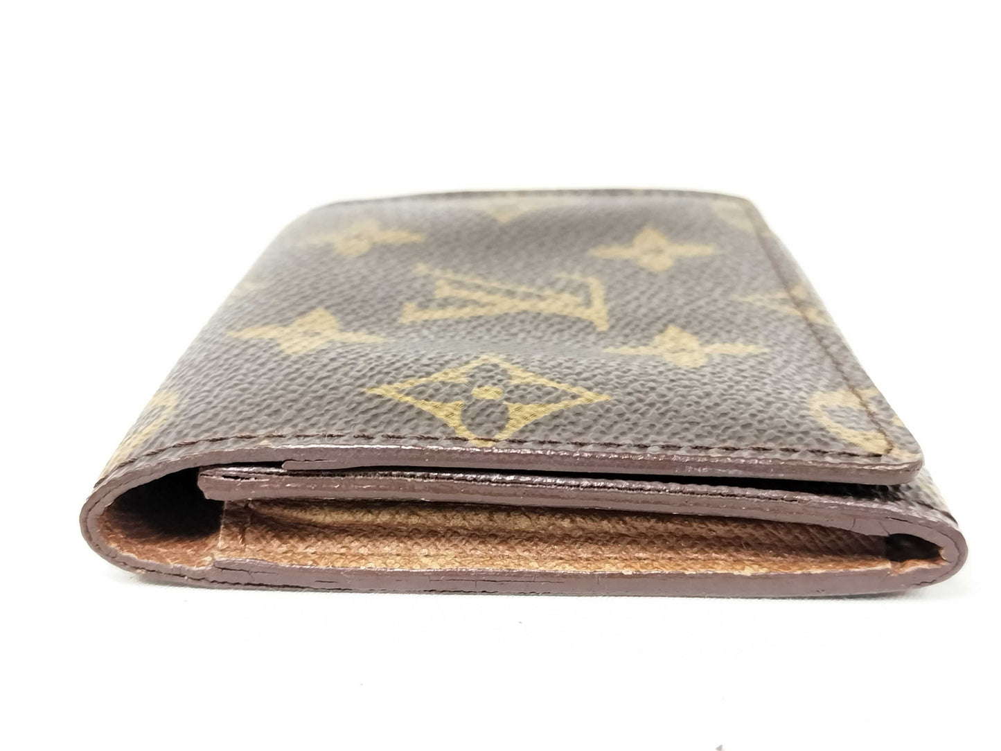 LOUIS VUITTON Monogram M62920 Monogram Envelope Carte de Visite Card Case, Pass Case, Business Card Holder