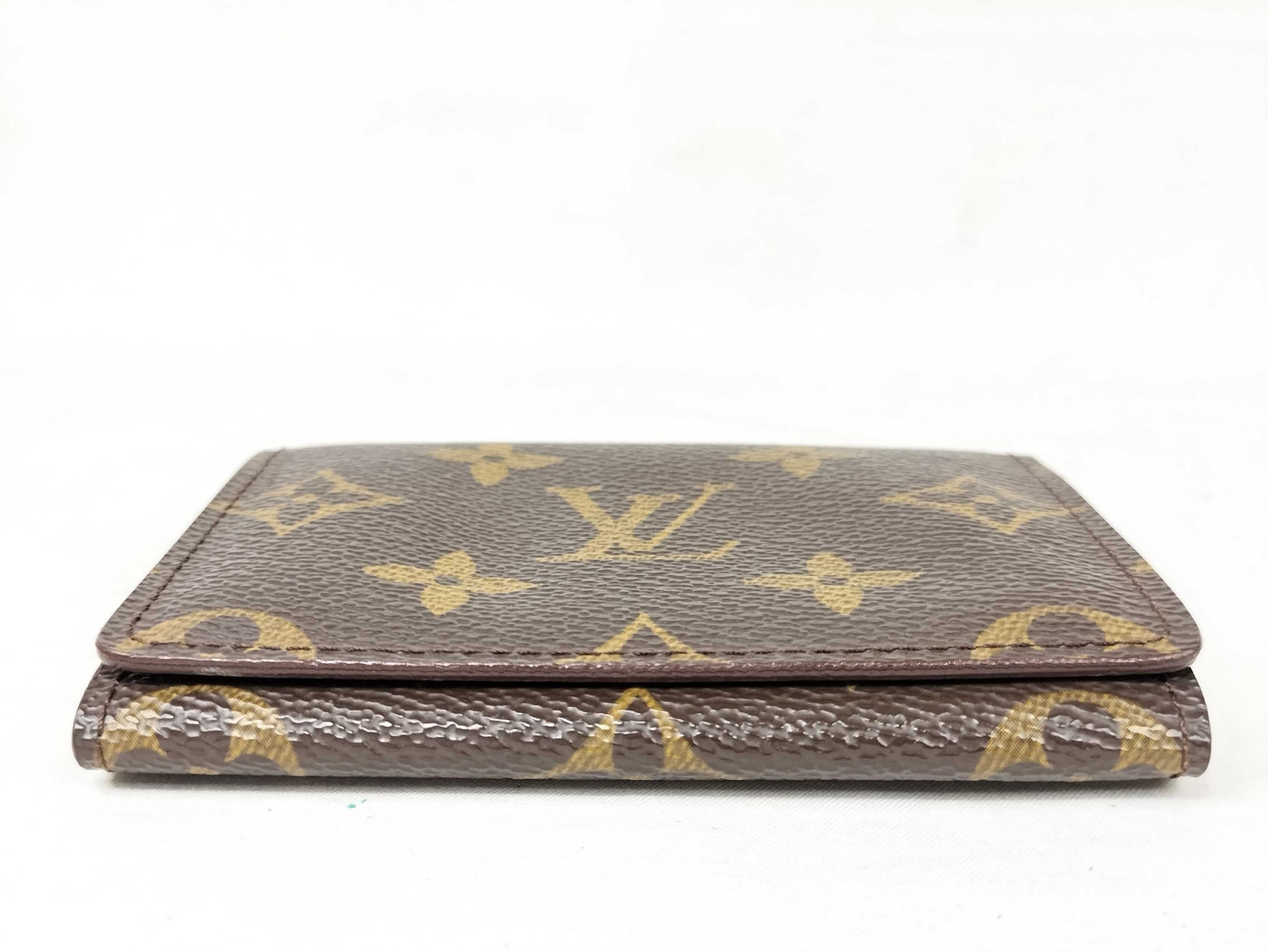 LOUIS VUITTON Monogram M62920 Monogram Envelope Carte de Visite Card Case, Pass Case, Business Card Holder