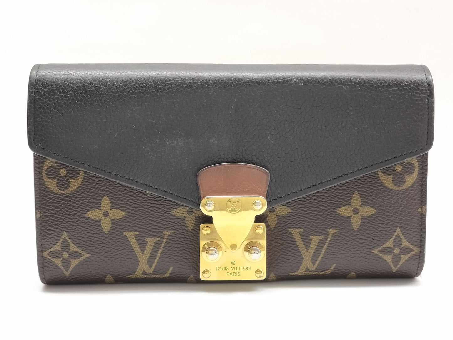 LOUIS VUITTON Wallet Portefeuille Pallas Wallet