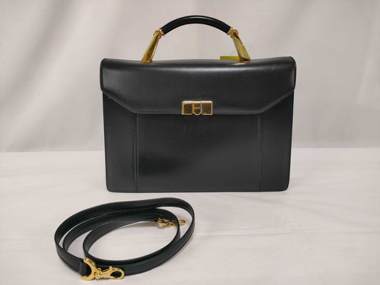 BALLY Leather 2-way Handbag