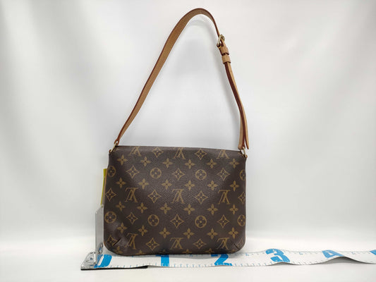LOUIS VUITTON Monogram Musette Tango Short Shoulder Bag