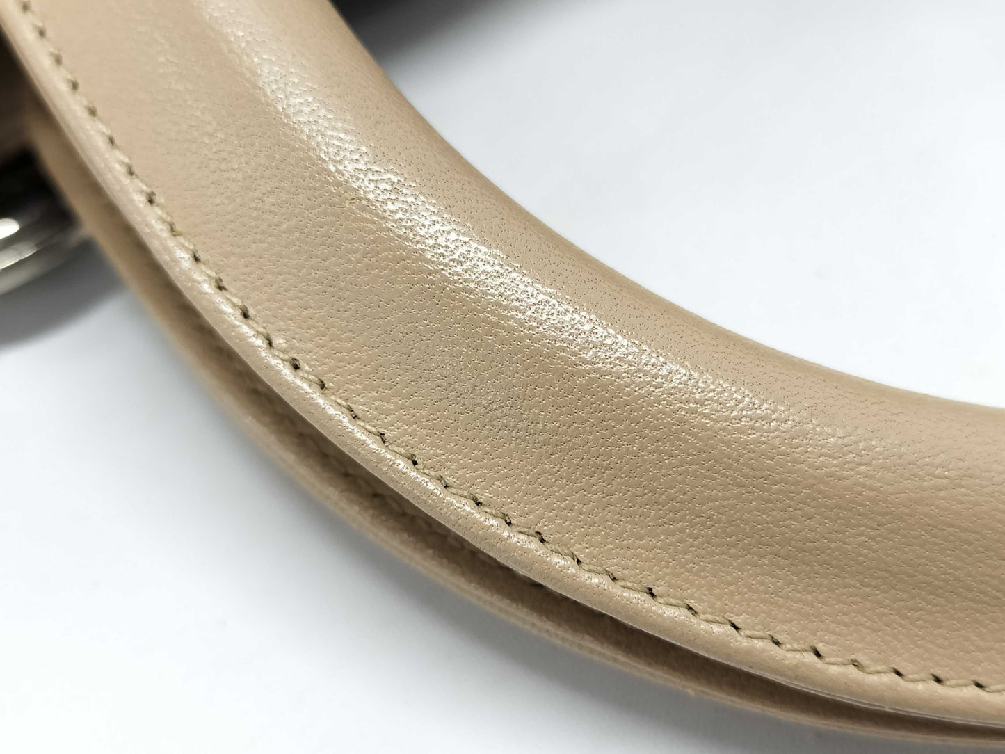 Dior Lady Dior Beige Handbag