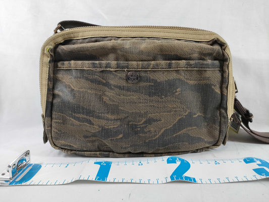 PORTER Camouflage Shoulder Bag