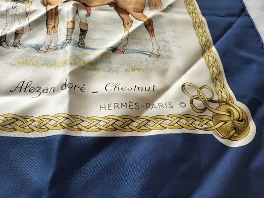 HERMES Carre 90 Scarf
