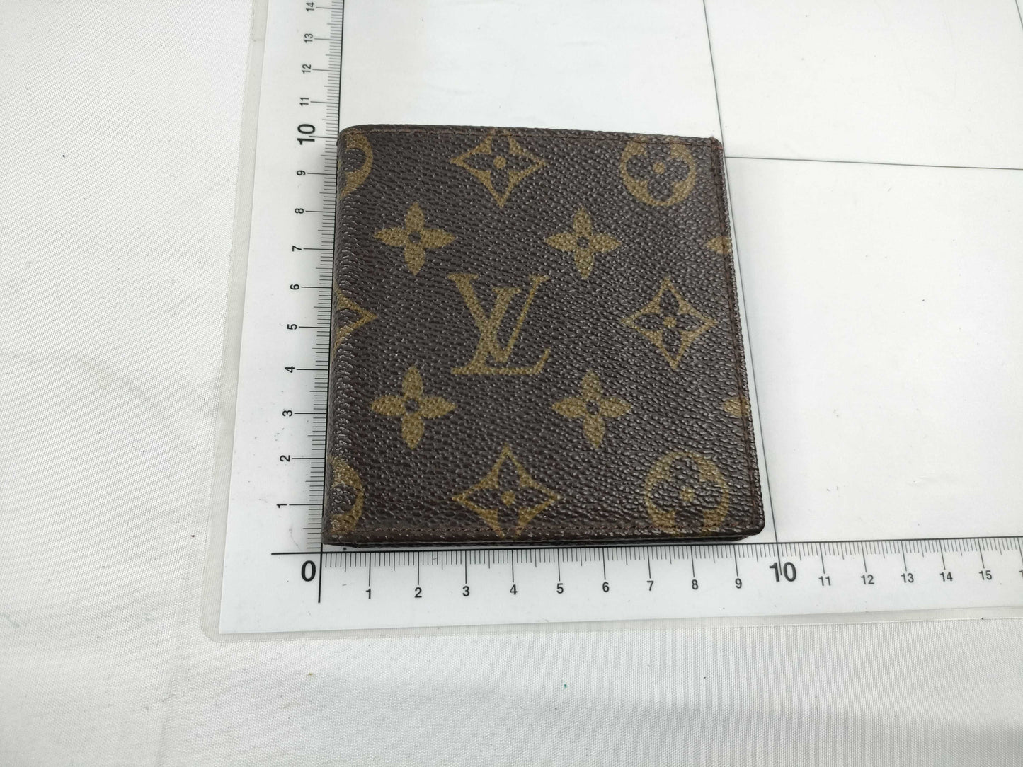 LOUIS VUITTON Monogram Wallet Set of 4