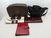 LOUIS VUITTON Vernis wallet set including Louis Vuitton wallet, Coach wallet, and Fendi bag.