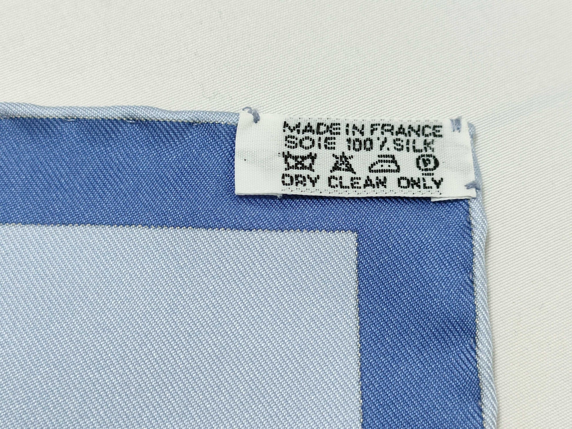 HERMES Carre Carre 90/Saddlery Low-Quality Scarf