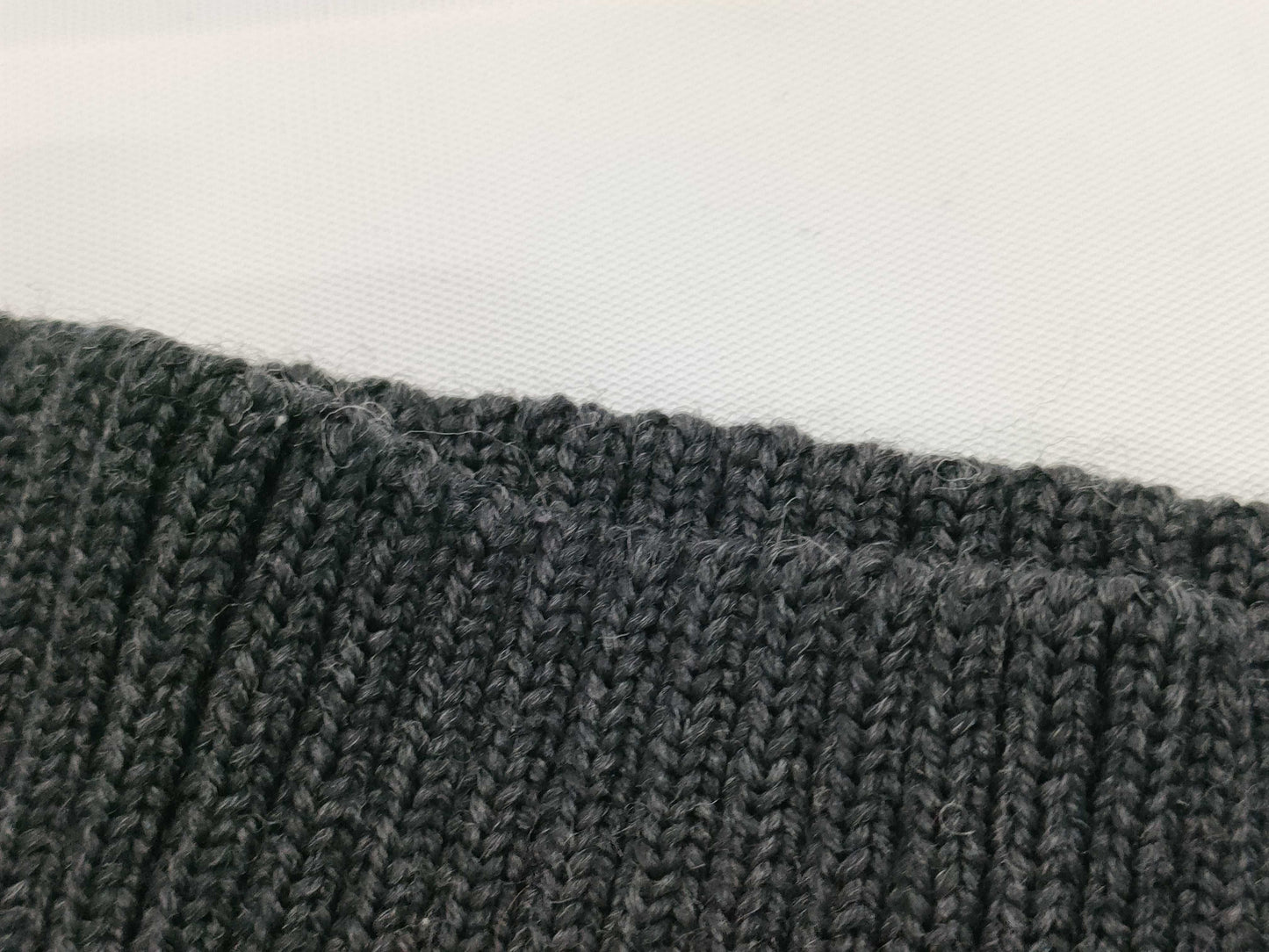 High-neck knit Other apparel
