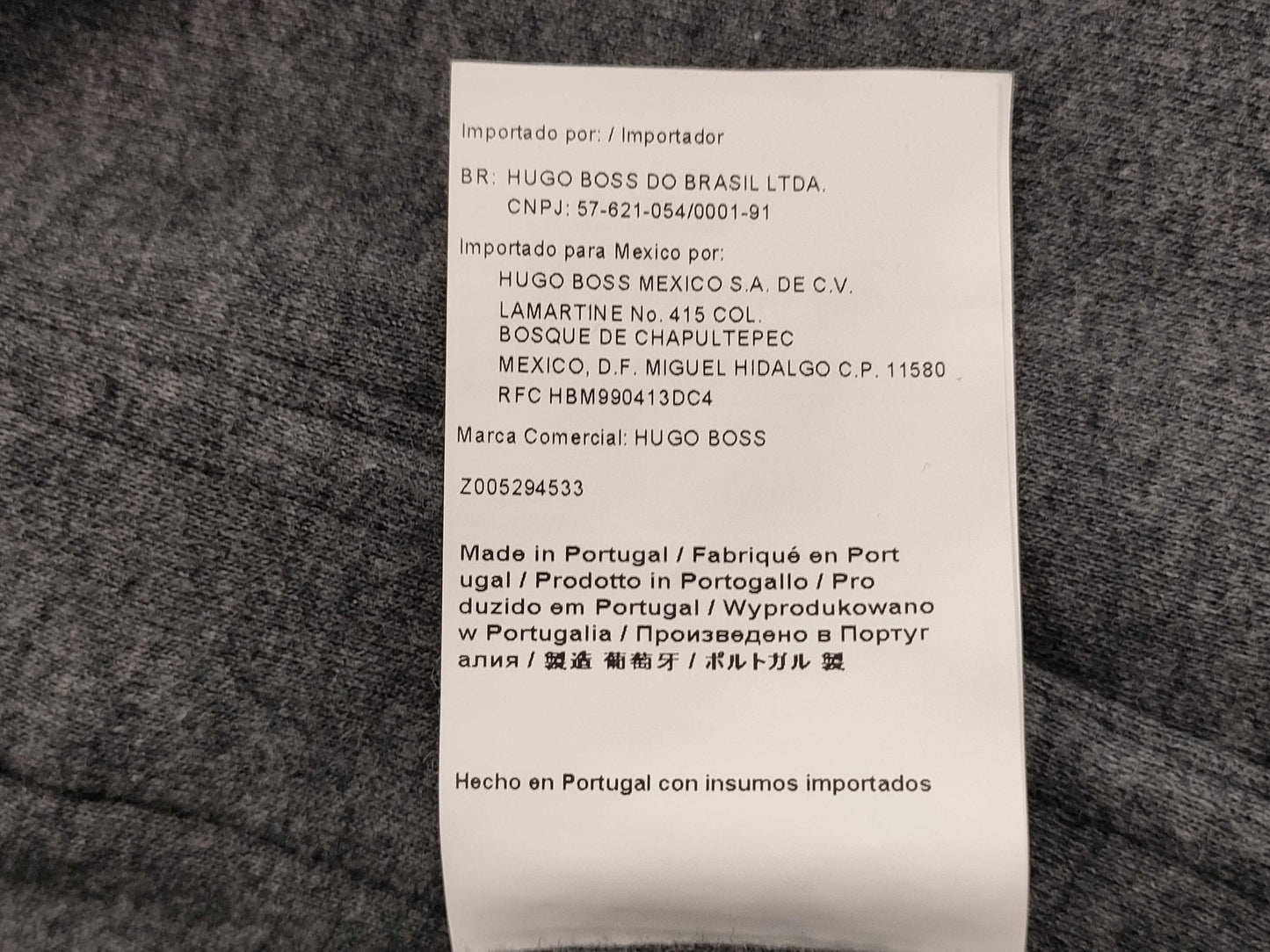 Hugo Boss Coat Coat