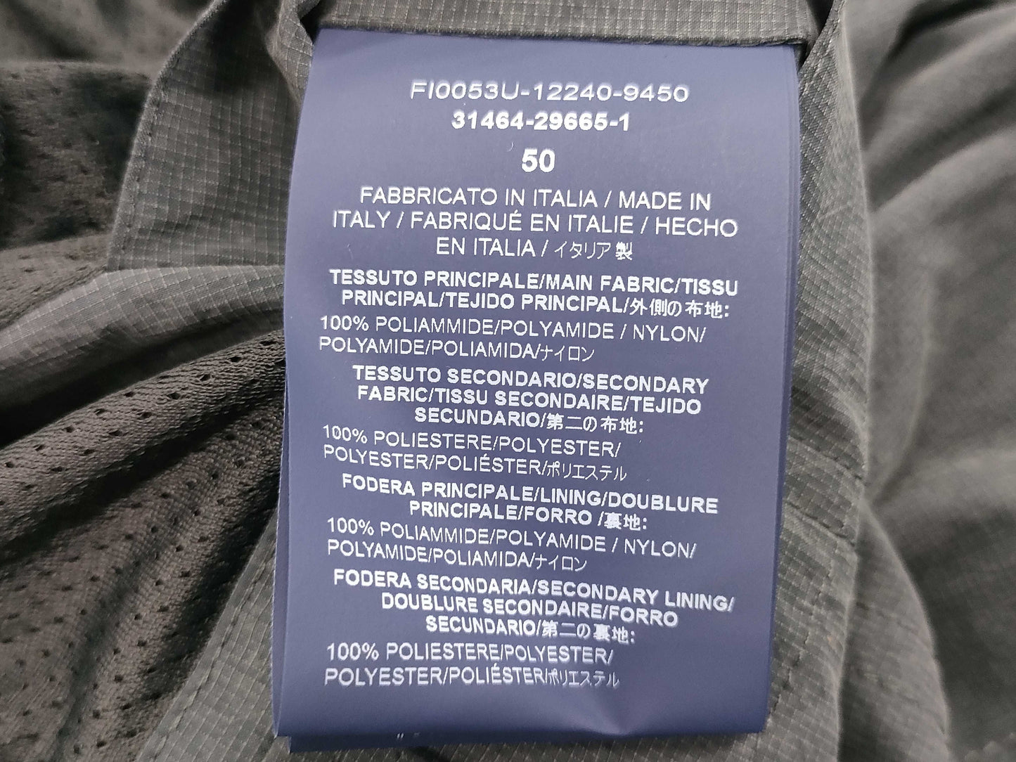 Herno outer jacket