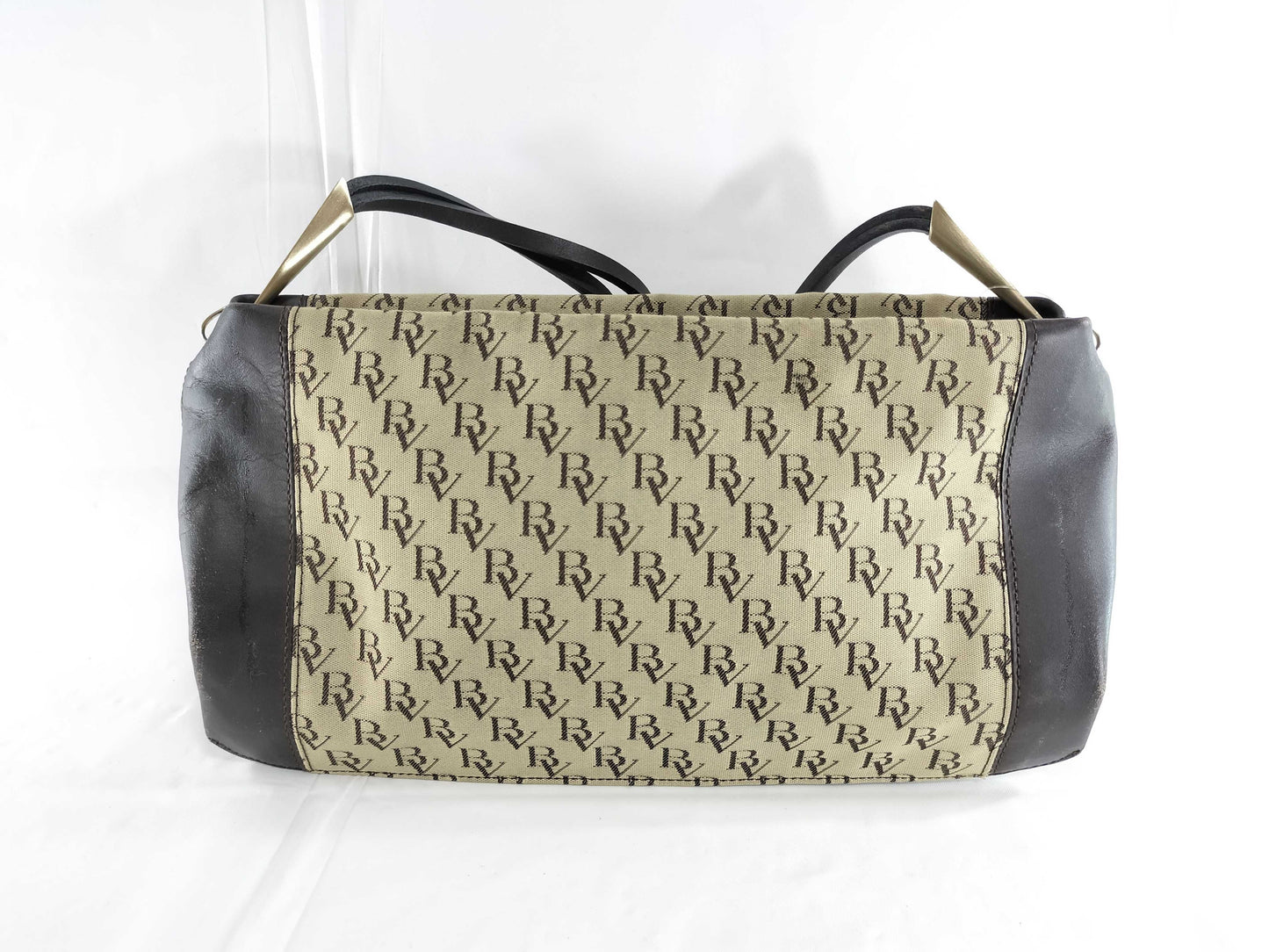 BOTTEGA VENETA logo one-shoulder shoulder bag