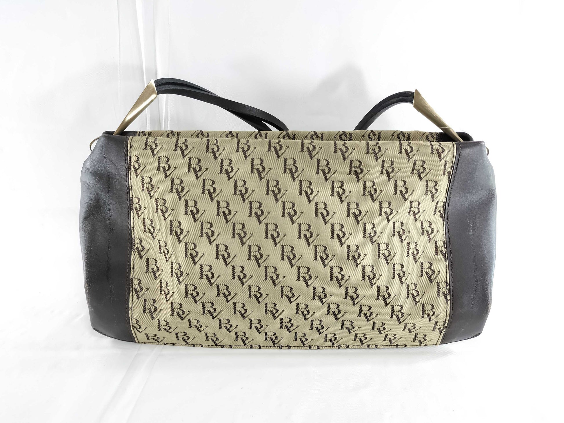 BOTTEGA VENETA logo one-shoulder shoulder bag