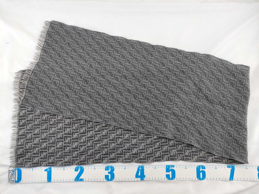 FENDI Zucca pattern scarf