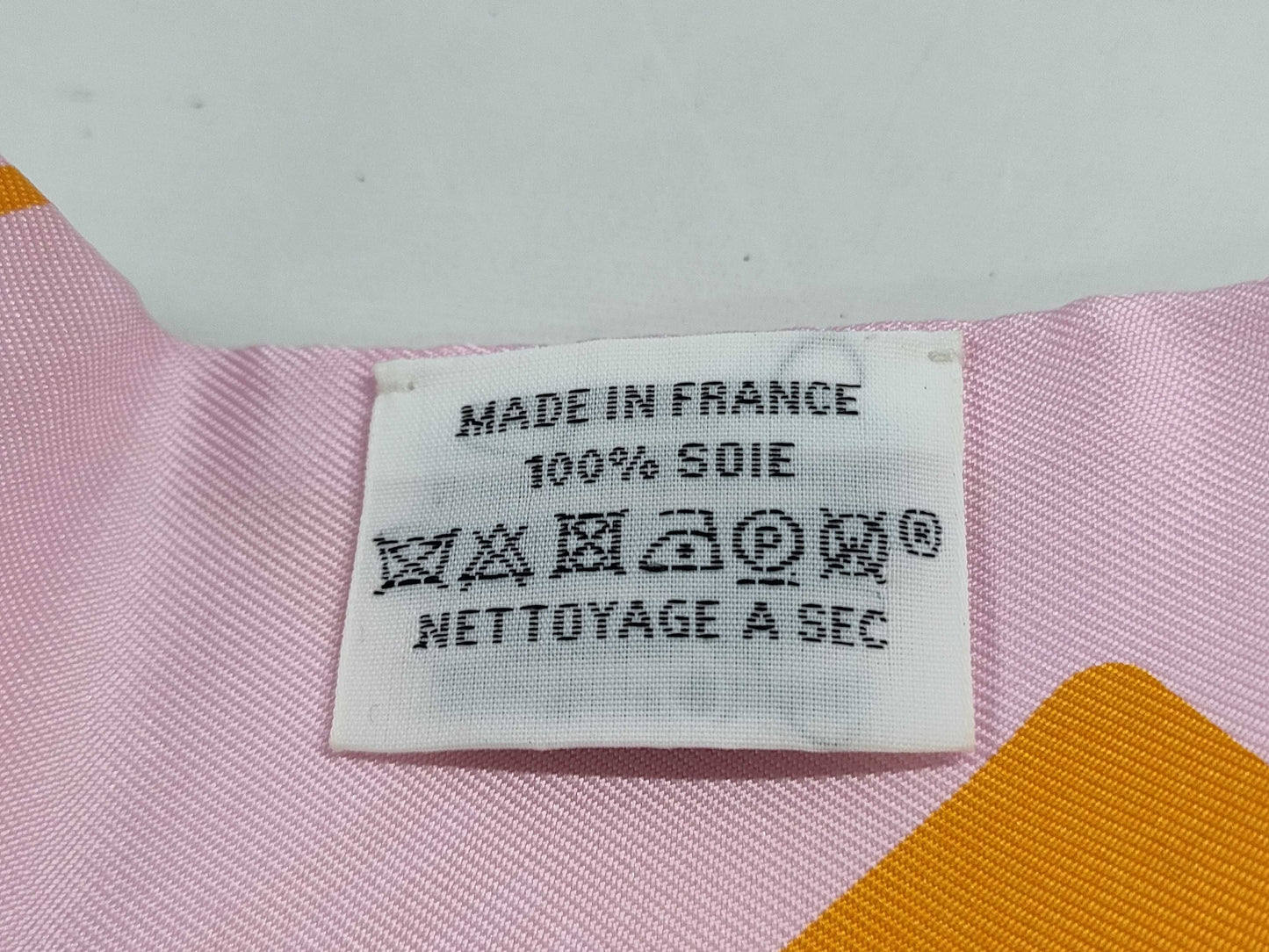 HERMES Twilly Pink Other Accessories