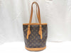 LOUIS VUITTON Monogram Bucket Shoulder Bag
