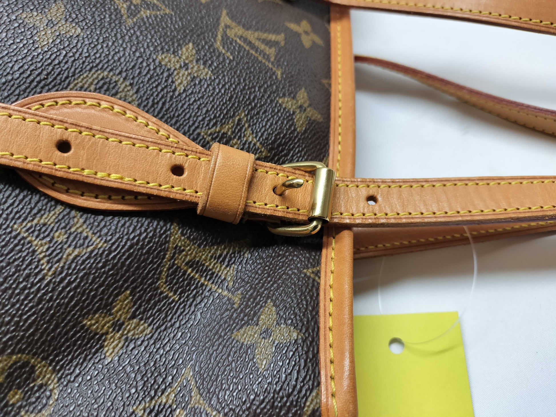 LOUIS VUITTON Monogram Bucket Shoulder Bag