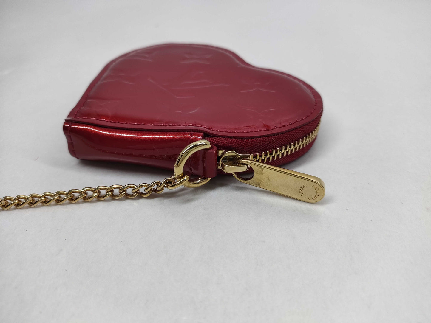 LOUIS VUITTON Vernis Porte Monnaie Coin Case