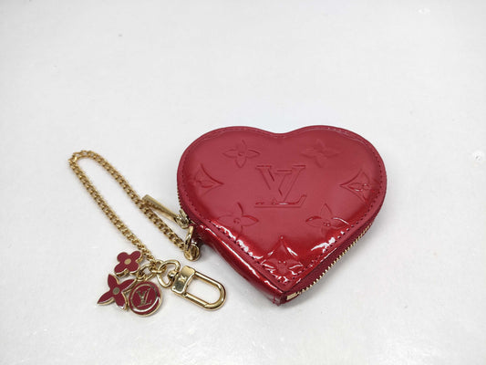 LOUIS VUITTON Vernis Porte Monnaie Coin Case