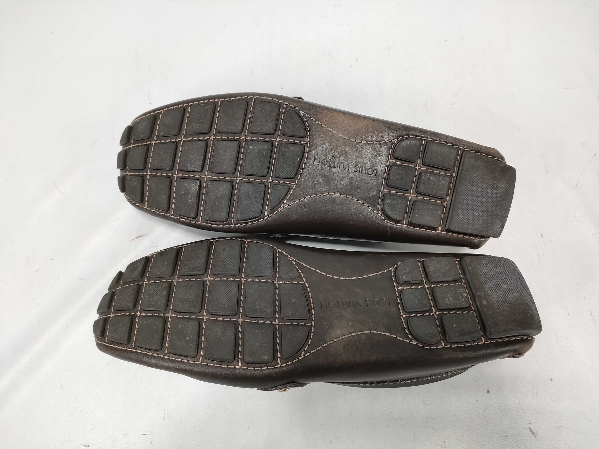 LOUIS VUITTON Driving Shoes Loafers