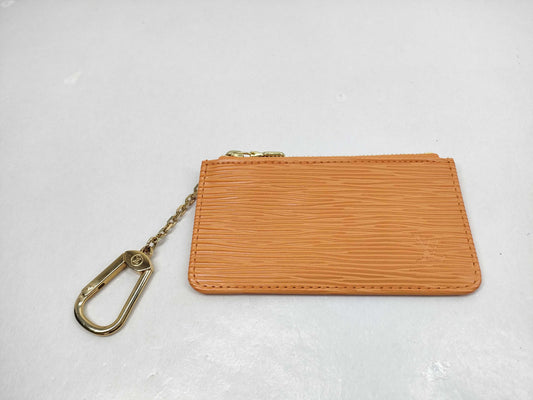 LOUIS VUITTON Epi Pochette Cle Coin Case