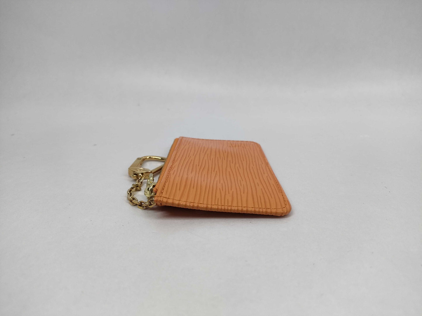 LOUIS VUITTON Epi Pochette Cle Coin Case