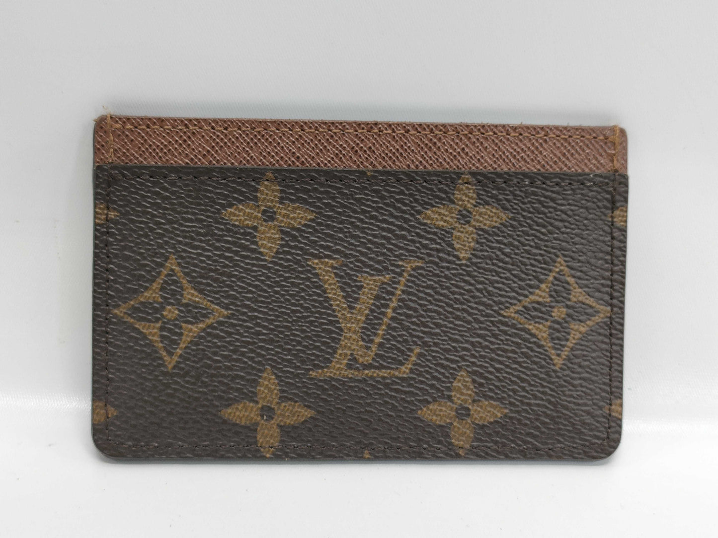 LOUIS VUITTON Monogram Porte Carte Sample Card Case M61733 Card Case, Pass Case, Business Card Case