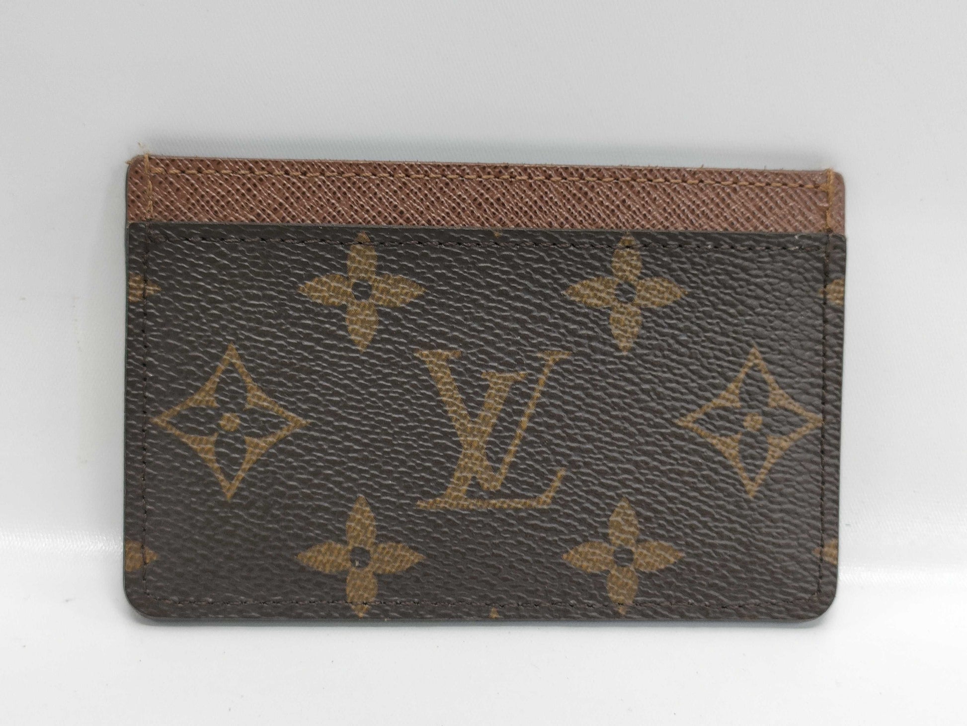LOUIS VUITTON Monogram Porte Carte Sample Card Case M61733 Card Case, Pass Case, Business Card Case