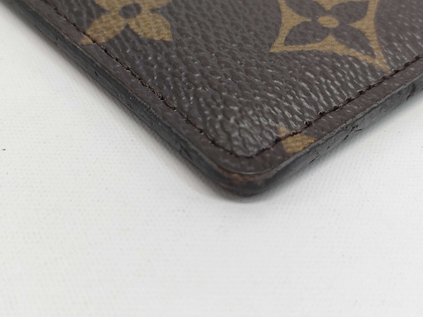 LOUIS VUITTON Monogram Porte Carte Sample Card Case M61733 Card Case, Pass Case, Business Card Case