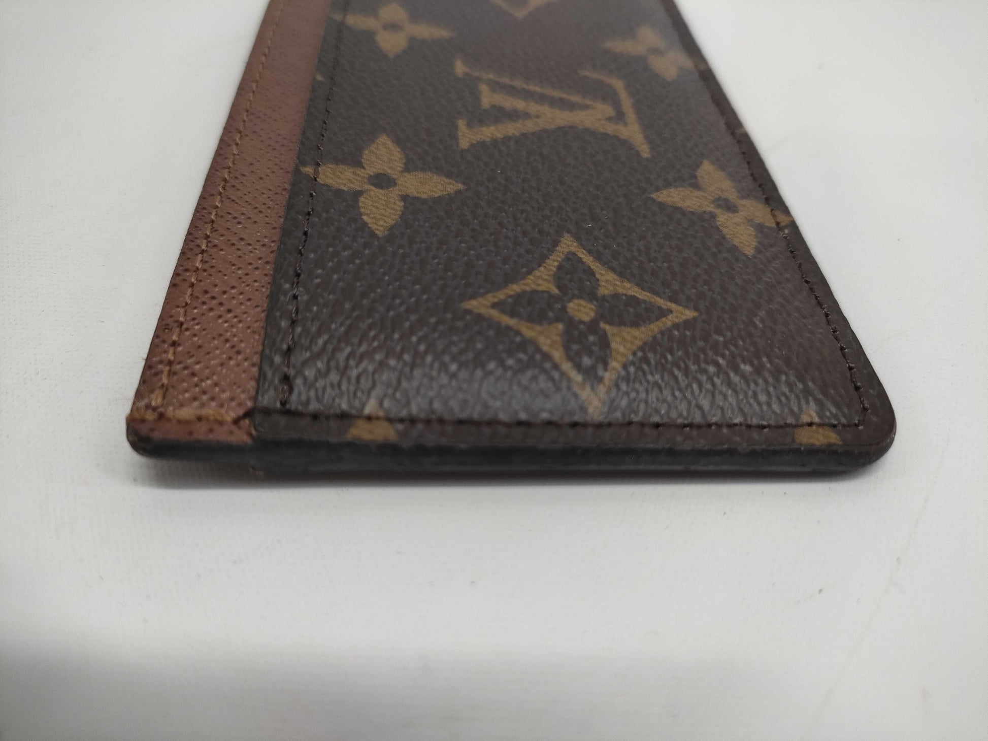 LOUIS VUITTON Monogram Porte Carte Sample Card Case M61733 Card Case, Pass Case, Business Card Case