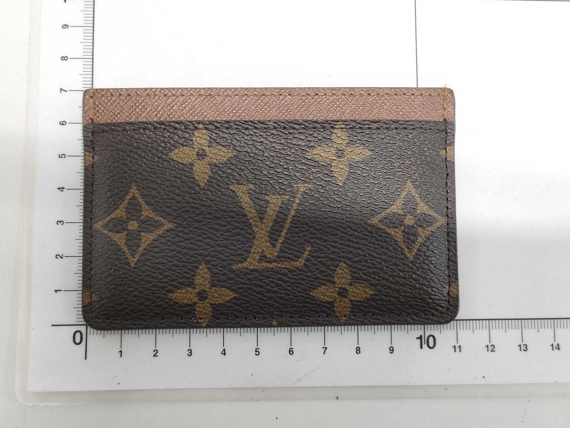 LOUIS VUITTON Monogram Porte Carte Sample Card Case M61733 Card Case, Pass Case, Business Card Case