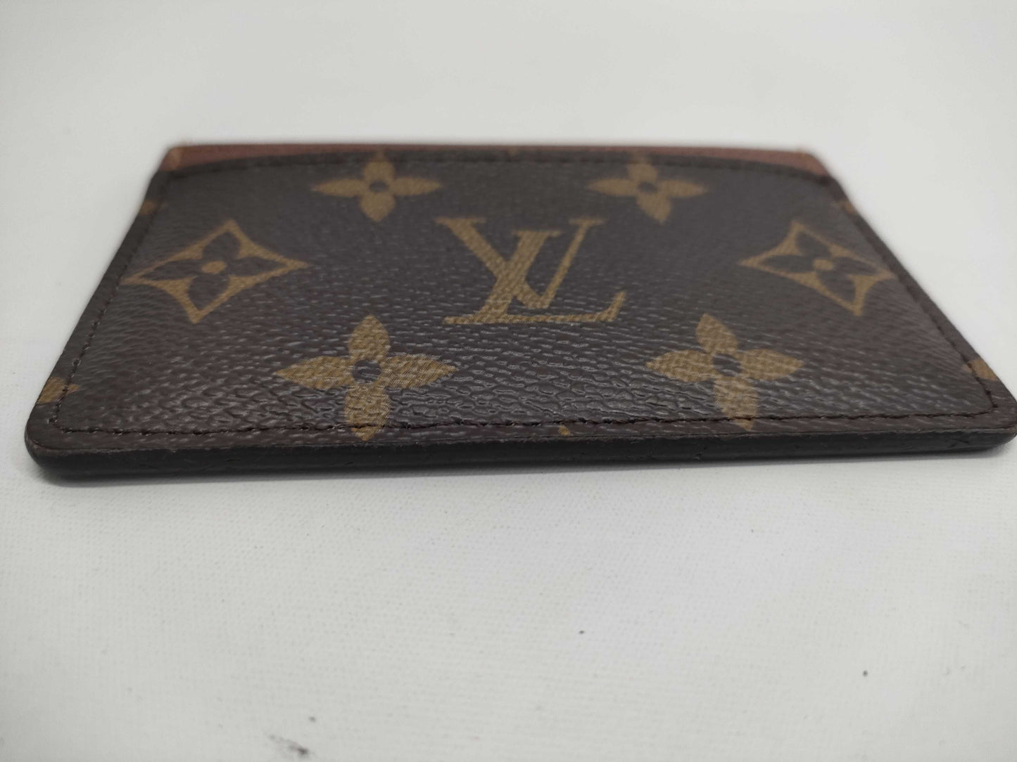 LOUIS VUITTON Monogram Porte Carte Sample Card Case M61733 Card Case, Pass Case, Business Card Case