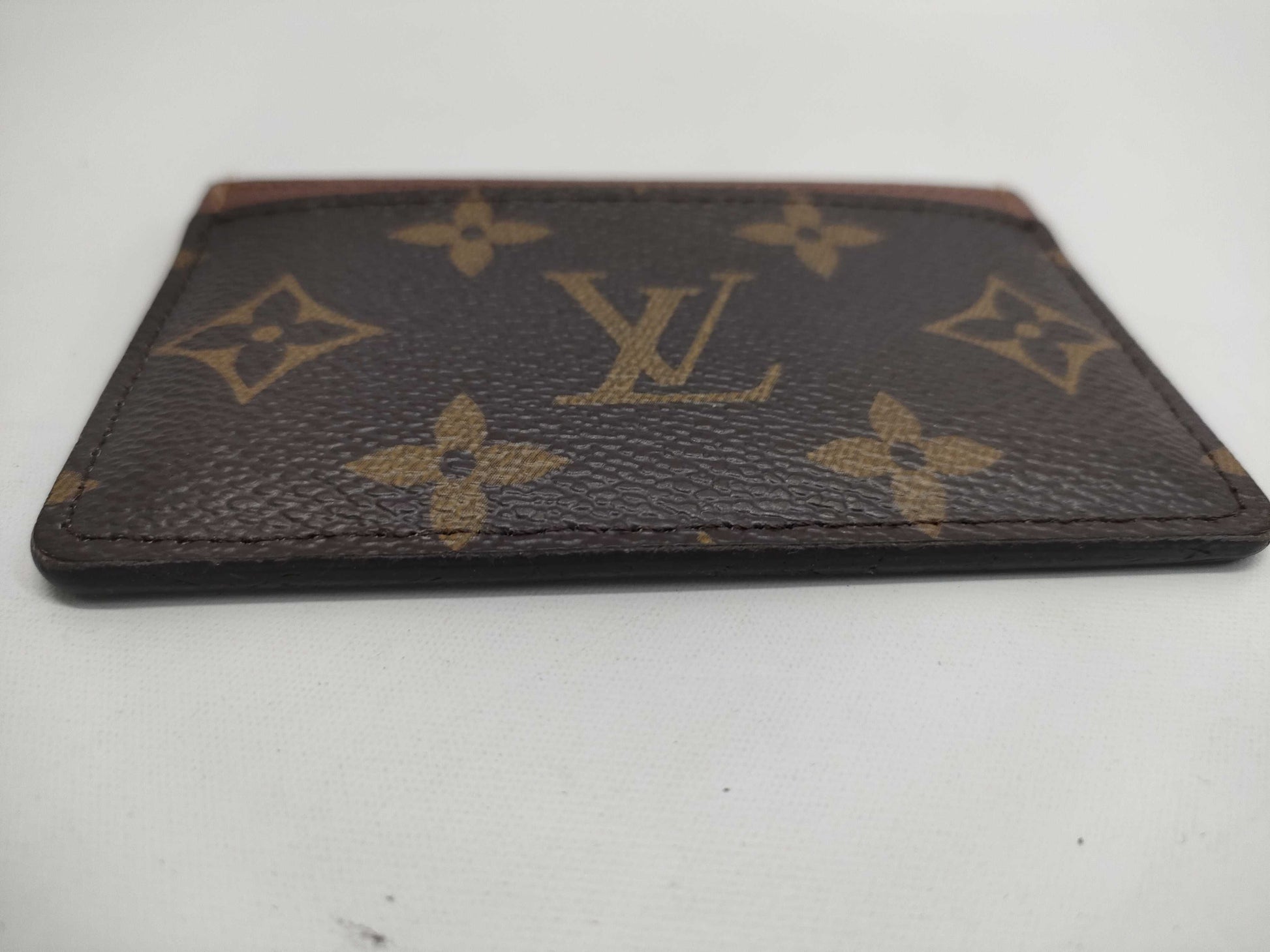 LOUIS VUITTON Monogram Porte Carte Sample Card Case M61733 Card Case, Pass Case, Business Card Case
