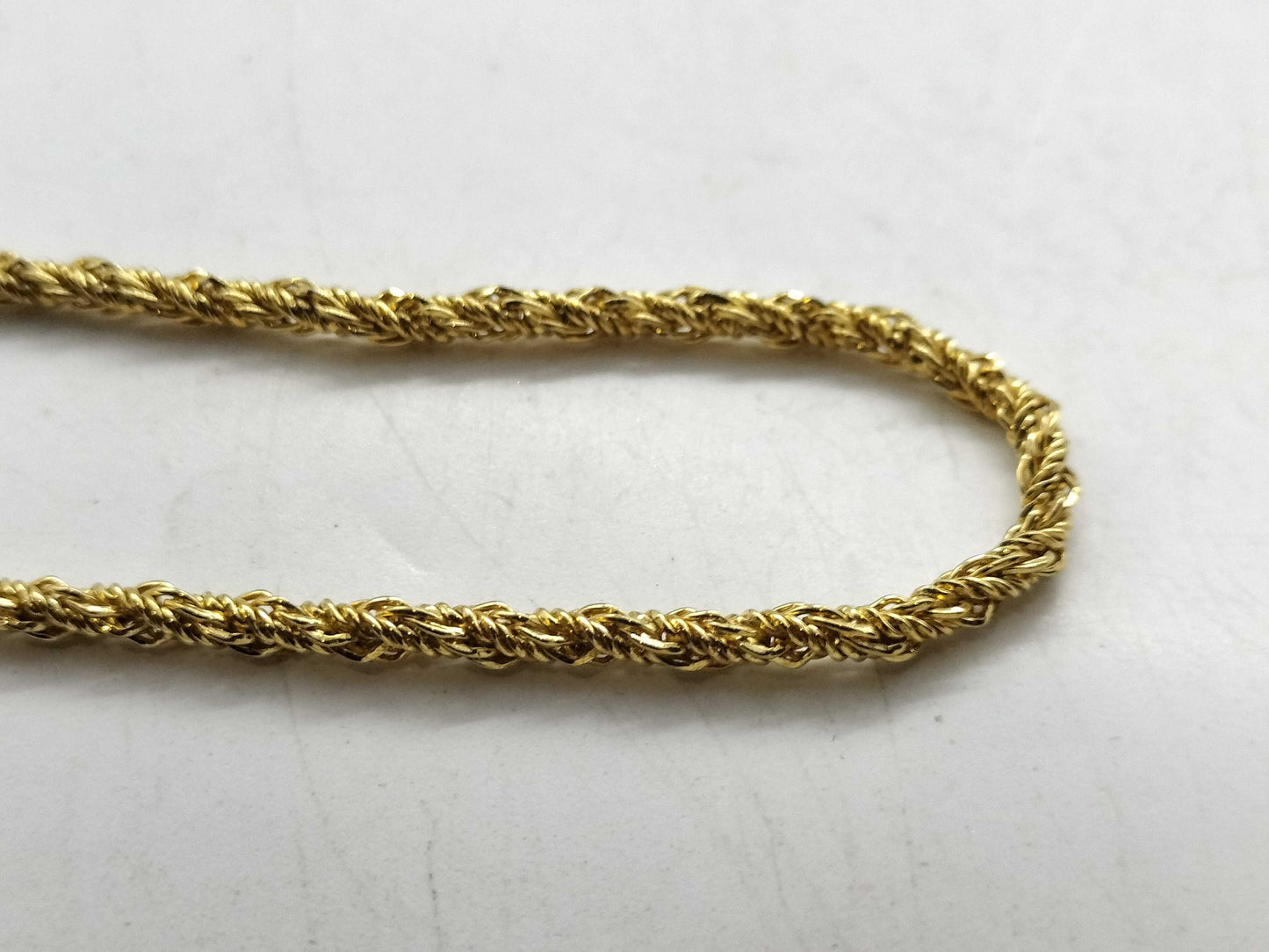 Dior Screw Chain Necklace Necklace