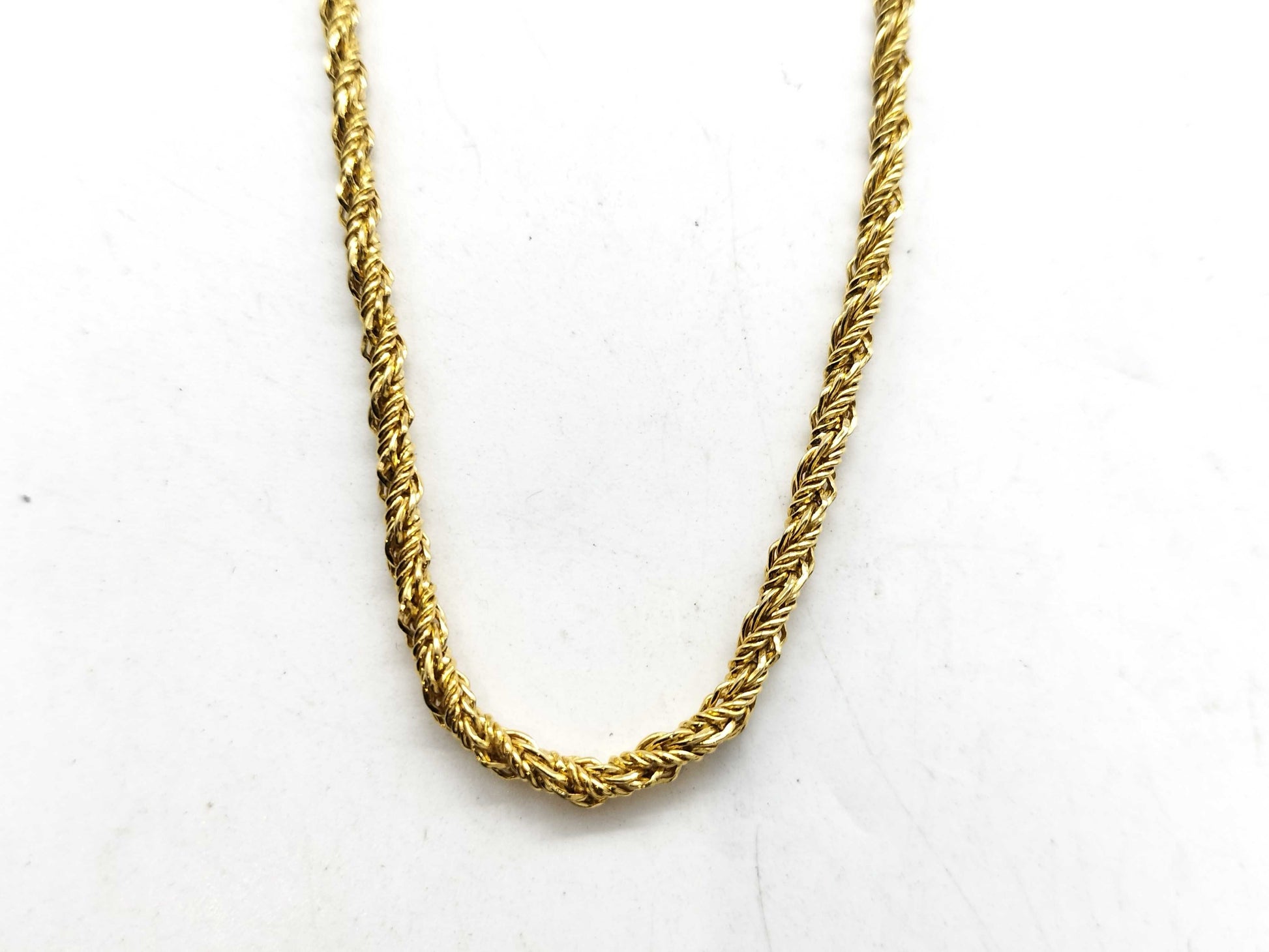Dior Screw Chain Necklace Necklace
