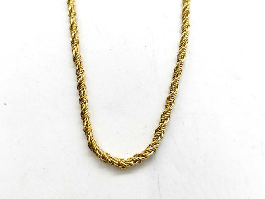 Dior Screw Chain Necklace Necklace