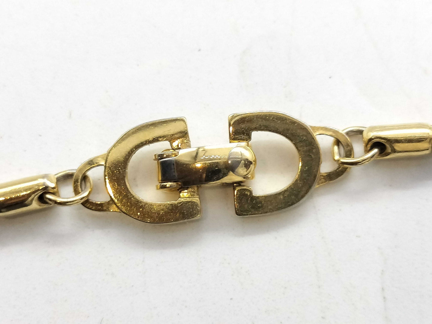 Dior Screw Chain Necklace Necklace